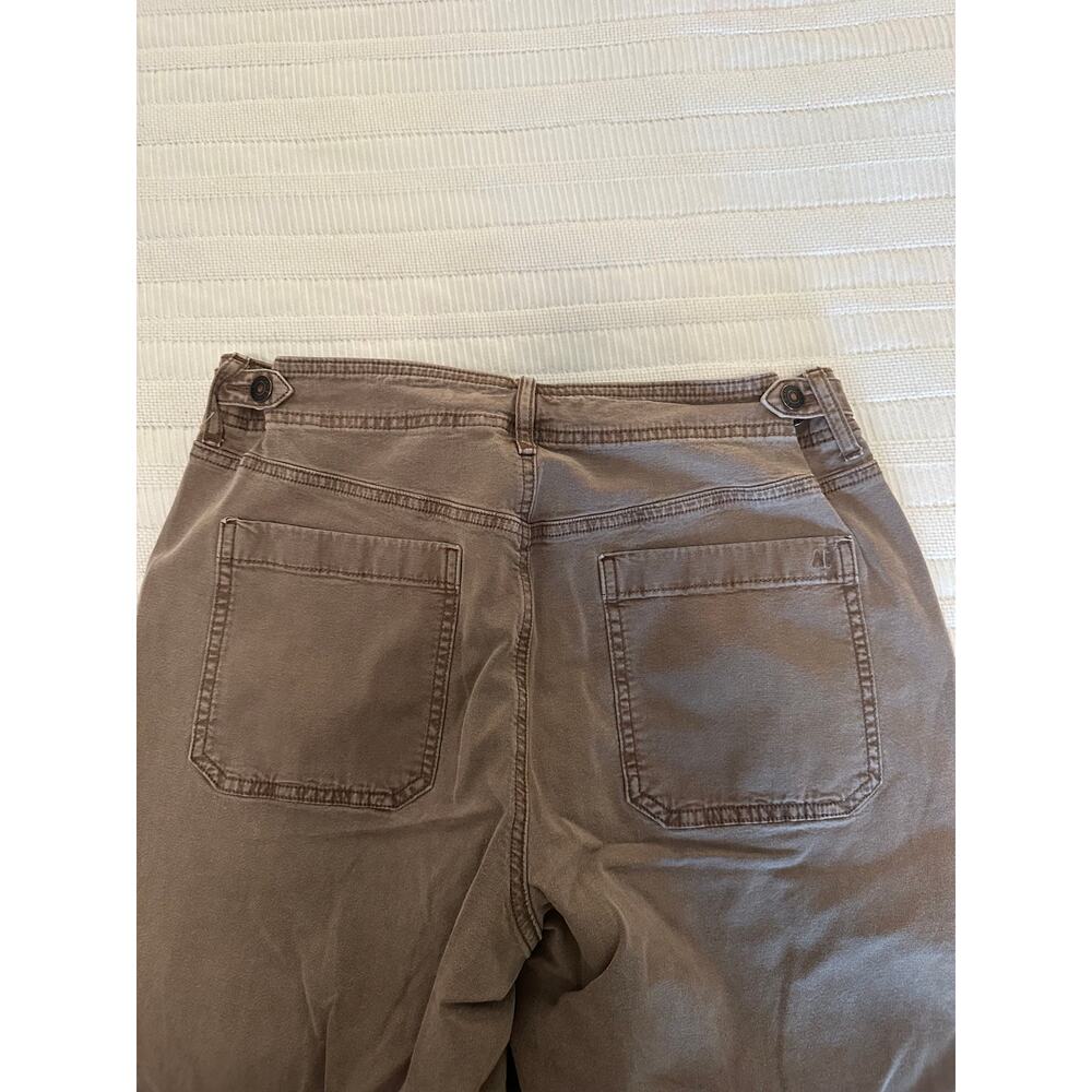 American Eagle 14 Stovepipe Wide Leg Cargos - Picture 3 of 5